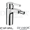 Cifial Style L 20B Bidet Single Lever Drainer 1F Spare Parts
