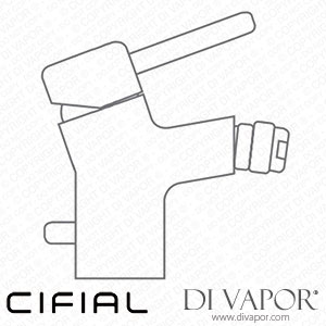 Cifial 32410SE Style 35 Monobloc Bidet Mixer Tap Spare Parts