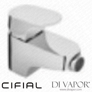 Cifial 32410SF-625 Style Surf Single Lever Bidet Mixer Spare Parts