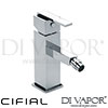 Cifial 32410SQ Quadrado Mono Bidet Spare Parts