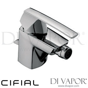 Cifial 32410SY Style 65 Monobloc Bidet Mixer Spare Parts