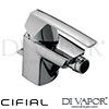 Cifial Style 65 Monobloc Bidet Mixer Spare Parts
