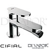 Cifial Techno TH250 Mono Bidet Tap Spare Parts