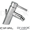 Cifial Techno 465 Single Lever Bidet 1F Spare Parts