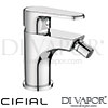 Cifial 32410VV Viva Mono Bidet Mixer Spare Parts