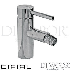Cifial 32411TH-X20 Techno 465 Single Lever Bidet Straight 1F Spare Parts