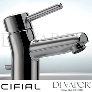 Cifial 32412SE Style 35 Bidet Mixer with VDA/Pop Up Waster Spare Parts
