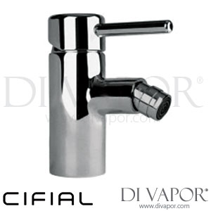 Cifial 32413SE Techno 35 Straight Mono Bidet Mixer Tap Spare Parts