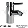 Cifial Techno 35 Straight Mono Bidet Mixer Tap Spare Parts