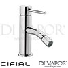 Cifial Style 25 Single Lever Bidet Mixer Spare Parts