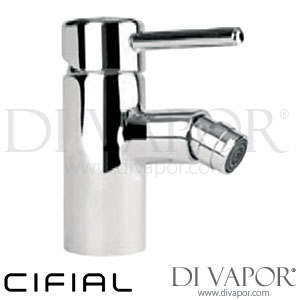 Cifial 32414SE-625 Technovation Style 35 Bidet Single Lever without Click-Clac Spare Parts