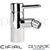 Cifial Technovation Style 35 Bidet Single Lever no Click-Clac Spare Parts