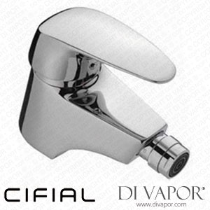 Cifial 32415IM Image Monobloc Bidet Mixer Tap with Drop Chain Spare Parts