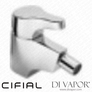 Cifial 32415SH-625 Style Squash Single Lever Bidet Mixer Spare Parts