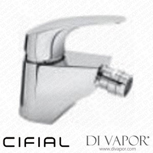 Cifial 32416IM-625 Style Nova Image Single Lever Bidet Mixer with Drop Chain Spare Parts