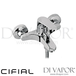 Cifial 32420NP Podium Wall Mounted Bath Shower Mixer Spare Parts