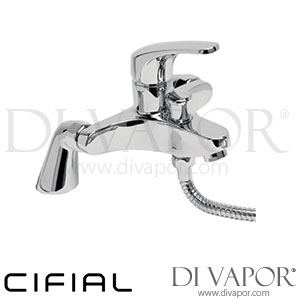 Cifial 32420NPD Podium 2 Hole Deck Bath Shower Mixer HP Spare Parts
