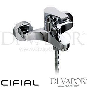 Cifial 32420OT-625 Optimal Single Lever Bath Shower Exposed Wall with Hand Shower 2F Spare Parts