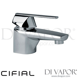 Cifial 32420SY Techno 65 Mono Bath Filler Spare Parts