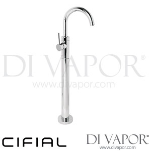 Cifial 32421TH Technovation 465 Single Leg Floor Standing Bath Filler Spare Parts