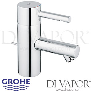 Grohe 32424000 Essence Single-Lever Basin Mixer S-Size Spare Parts