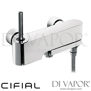 Cifial 32425M0 M3 Single Lever Bath Shower Joystick Wall Mounted Hand Shower 2F Spare Parts