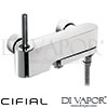 Cifial M3 Single Lever Bath Shower Joystick Wall Mounted Hand Shower 2F Spare Parts
