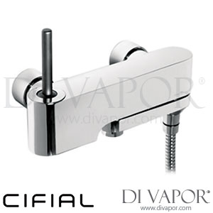Cifial 32425M0XXXX M3 Single Lever Bath Shower Joystick Sandblasted Anthracite Handle X45 Spare Parts