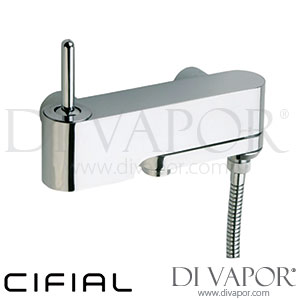 Cifial 32425M10 Techno M10 Wall Mounted Bath Shower Mixer Spare Parts