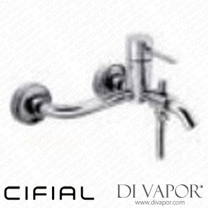 Cifial 32425MI-625 Style 25 2 Hole Wall Mounted Bath Shower Mixer Spare Parts