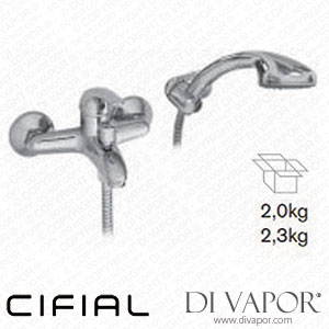 Cifial 32425NT Nova Golfe Bath Shower Mixer Spare Parts