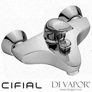Cifial 32425PN Panda Wall Mounted Bath Shower Mixer Spare Parts