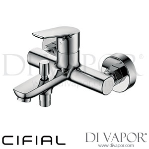 Cifial 32425SA-625 Style L 20A Single Lever Bath Shower Exposed Wall with Hand Shower 2F Spare Parts