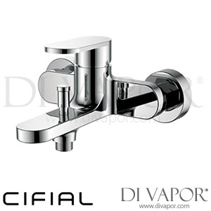Cifial 32425SC-625 Style H 20C Single Lever Bath Shower Exposed Wall with Hand Shower 2F Spare Parts