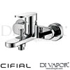 Cifial Style H 20C Single Lever Bath Shower Exposed Wall Hand Shower 2F Spare Parts