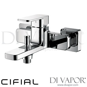 Cifial 32425SD-625 Style H 20D Single Lever Bath Shower Exposed Wall with Hand Shower 2F Spare Parts