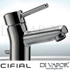 Cifial Style 35 Bathtub Exposed Mixer Hand Shower Spare Parts