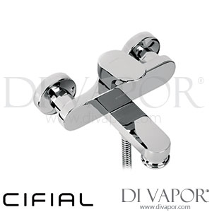 Cifial 32425SF Adele Wall Mounted Bath Shower Mixer Tap Spare Parts