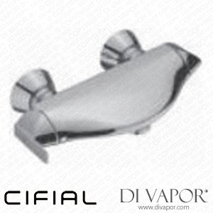 Cifial 32425SY Style 65 Wall Mounted Bath Shower Mixer Spare Parts