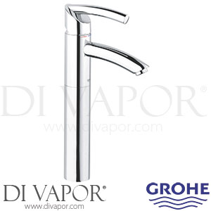Grohe 32427000 Tenso Single-Lever Basin Mixer (1/2 Inch) Tap Spare Parts