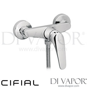 Cifial 32430NP Podium Wall Mounted Shower Mixer Spare Parts