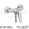 Cifial 32430NP Podium Wall Mounted Shower Mixer Spare Parts