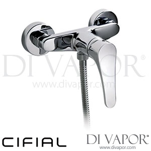 Cifial 32430OT-625 Optimal Single Lever Exposed Wall Shower with Hand Shower 2F Spare Parts
