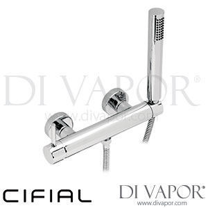 Cifial 32430TT Mini Round 2 Hole Wall Manual Shower Mixer Spare Parts