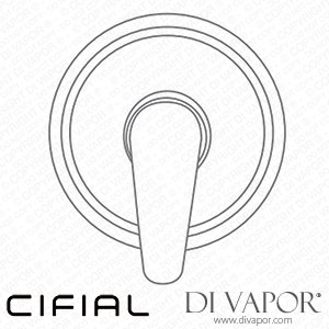 Cifial 32431BL Berlin Concealed Shower Valve Spare Parts