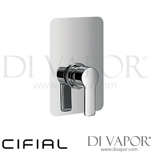 Cifial 32431CL Coule Concealed Manual Shower Mixer Spare Parts
