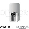 Cifial 32431CL Coule Concealed Manual Shower Mixer Spare Parts
