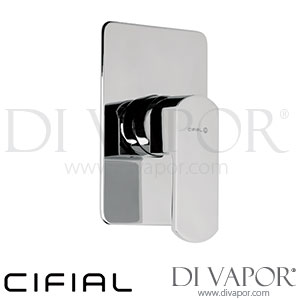Cifial 32431CU Cudo Concealed Manual Shower Mixer Spare Parts