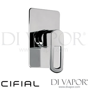 Cifial 32431CUO Cudo Open Concealed Manual Mixer Spare Parts