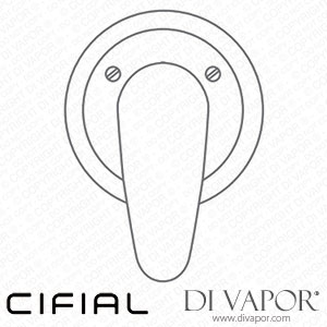 Cifial 32431IM Image Concealed Shower Valve Spare Parts